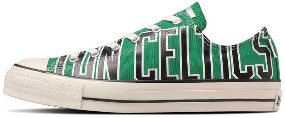 NBA×コンバース オールスター OX セルティックス 31309392 Buy NBA×コンバース オールスター OX セルティックス 31309392