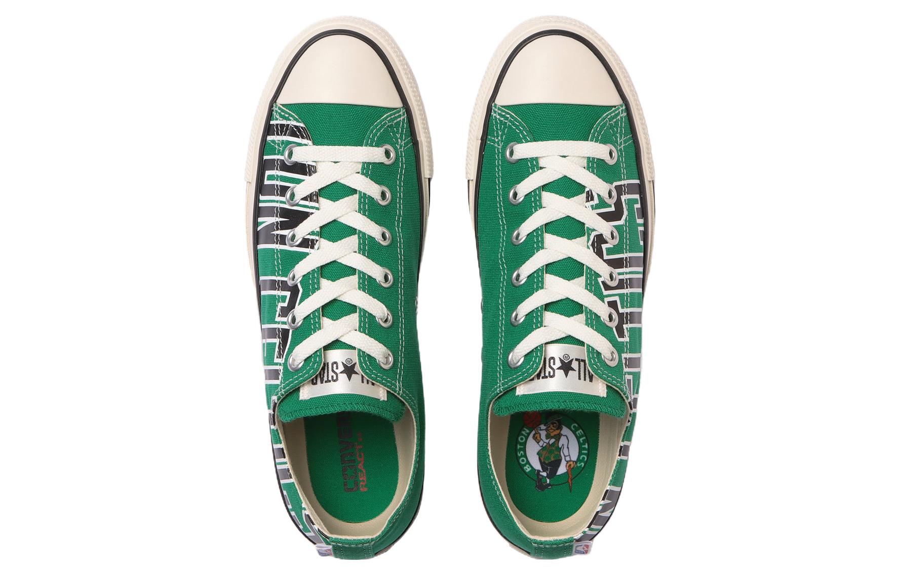 Shop NBA x Converse All Star (R) OX 'Boston Celtics' Kasut Lelaki 31309392