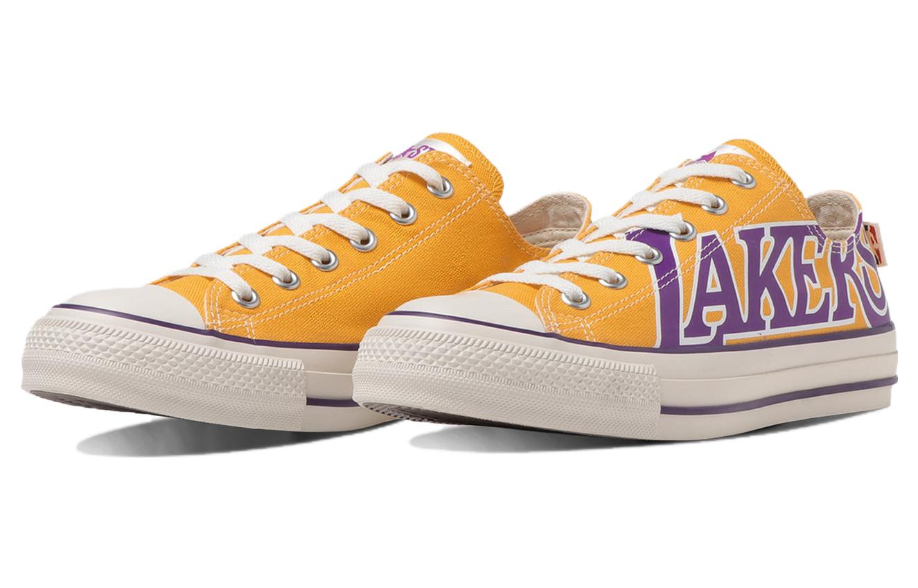 Lookbook NBA x Converse All Star OX 'Los Angeles Lakers' Sepatu Sneakers 31309391