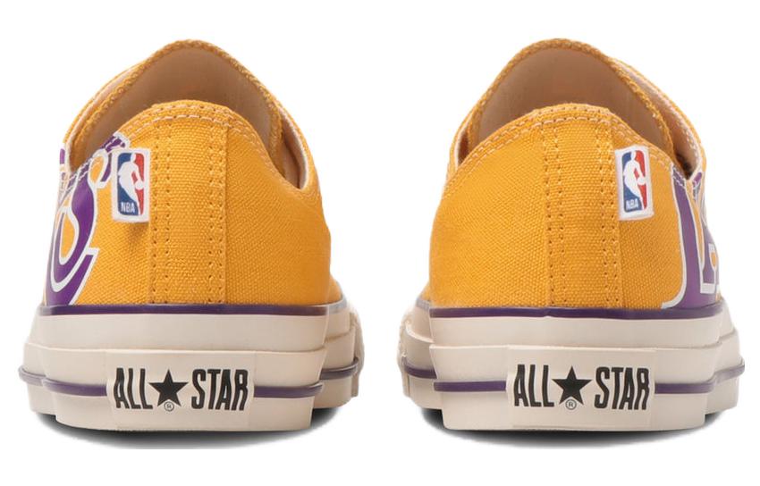 Purchase NBA x Converse All Star OX 'Los Angeles Lakers' Sepatu Sneakers 31309391
