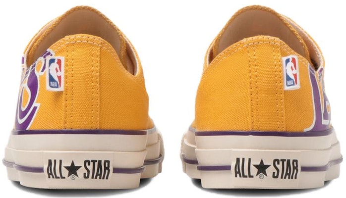 NBA x Converse All Star (R) OX "洛杉矶湖人" 31309391 Purchase NBA x Converse All Star (R) OX "洛杉矶湖人" 31309391