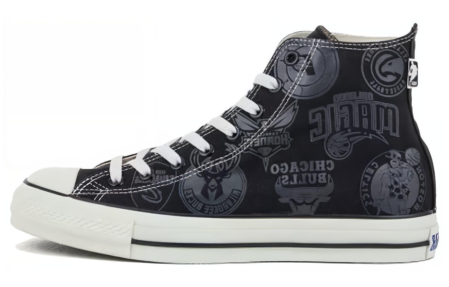 NBA x Converse All Star Hi 'Black' 31310090