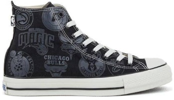 NBA x Converse All Star Hi 'Negro' 31310090 Order NBA x Converse All Star Hi 'Negro' 31310090