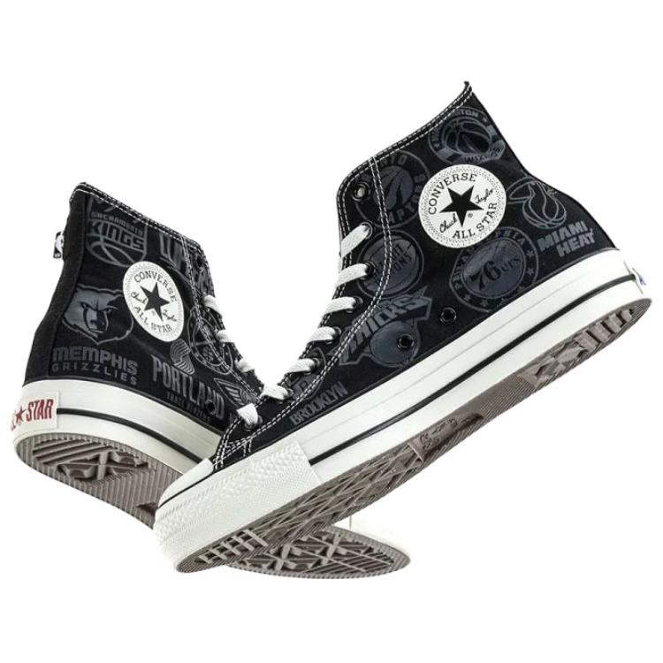 Lookbook NBA×コンバース オールスター HI ブラック 31310090