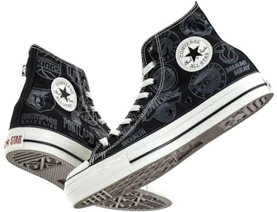 NBA X 컨버스 척테일러 올스타 하이 '블랙' 31310090 Lookbook NBA X 컨버스 척테일러 올스타 하이 '블랙' 31310090