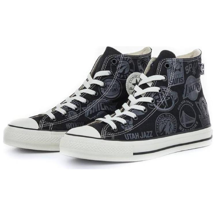 Shop NBA×コンバース オールスター HI ブラック 31310090
