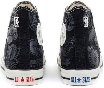 NBA X 컨버스 척테일러 올스타 하이 '블랙' 31310090 Purchase NBA X 컨버스 척테일러 올스타 하이 '블랙' 31310090