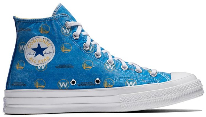 NBA x Converse Chuck 70 Hi 'Golden State Warriors' Sepatu Basket 161161C Order NBA x Converse Chuck 70 Hi 'Golden State Warriors' Sepatu Basket 161161C