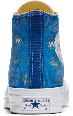 NBA x Converse Chuck 70 Hi 'Golden State Warriors' Sepatu Basket 161161C Shop NBA x Converse Chuck 70 Hi 'Golden State Warriors' Sepatu Basket 161161C