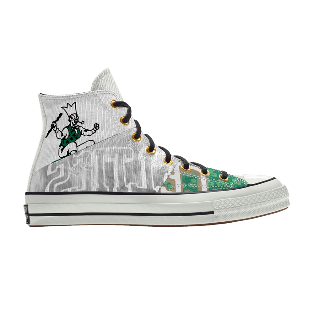 Buy NBA x Converse Chuck 70 High 'Boston Celtics' Kustomisasi Anda 173138C