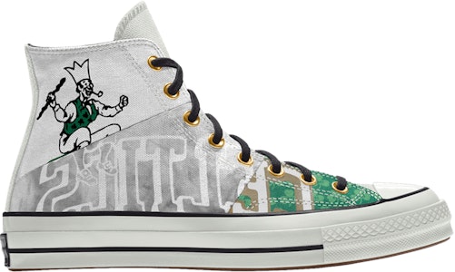 NBA x Converse Chuck 70 High 'Boston Celtics' Kustomisasi Anda 173138C Buy NBA x Converse Chuck 70 High 'Boston Celtics' Kustomisasi Anda 173138C