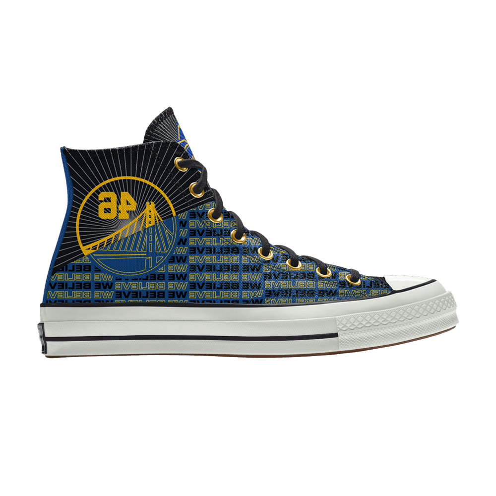 Buy NBA x Converse Chuck 70 High 'Golden State Warriors' Personalizado. 173140C