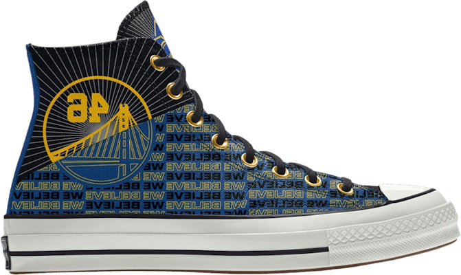 NBA x Converse Chuck 70 High 'Golden State Warriors' Personalizado. 173140C Buy NBA x Converse Chuck 70 High 'Golden State Warriors' Personalizado. 173140C