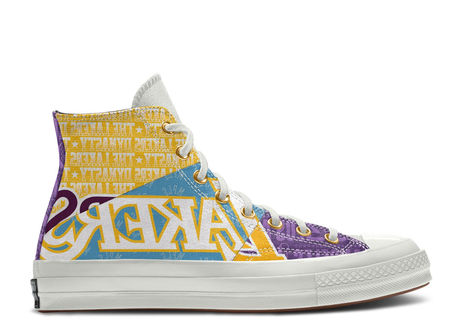 Buy NBA x Converse Chuck 70 High 'Los Angeles Lakers' By You 173139C