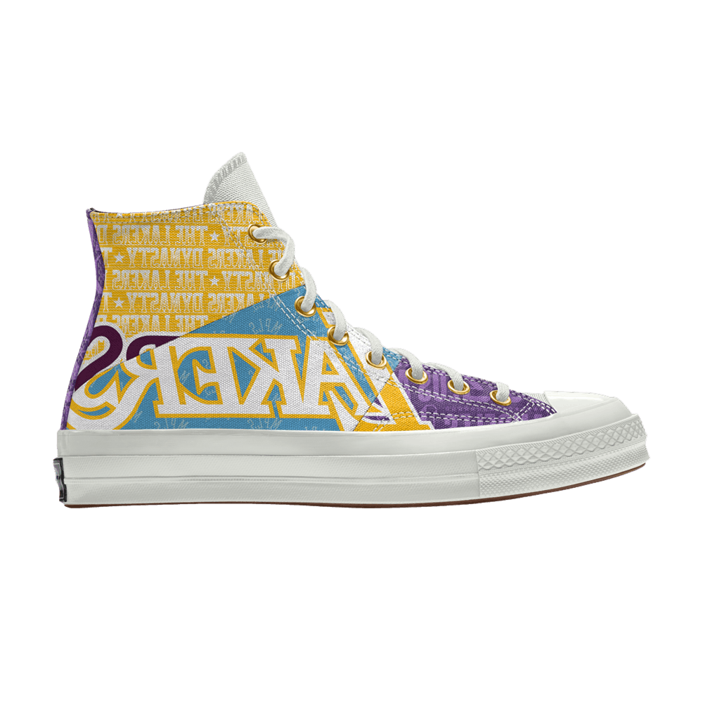 Buy NBA x Converse Chuck 70 High 'Los Angeles Lakers' Oleh Anda 173139C