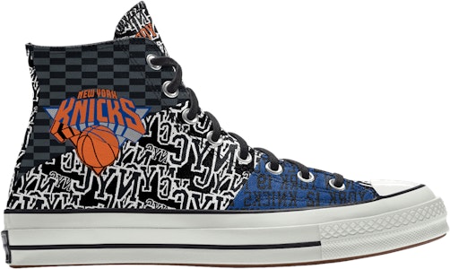 NBA x Converse Chuck 70 Tinggi 'New York Knicks' By You 173143C Buy NBA x Converse Chuck 70 Tinggi 'New York Knicks' By You 173143C