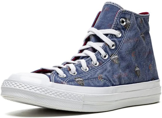 NBA x Converse Chuck Taylor All Star 70 High 'Cleveland Cavaliers' 161165C Lookbook NBA x Converse Chuck Taylor All Star 70 High 'Cleveland Cavaliers' 161165C