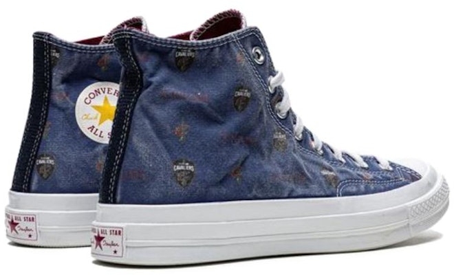 NBA x Converse Chuck Taylor All Star 70 High 'Cleveland Cavaliers' 161165C Shop NBA x Converse Chuck Taylor All Star 70 High 'Cleveland Cavaliers' 161165C
