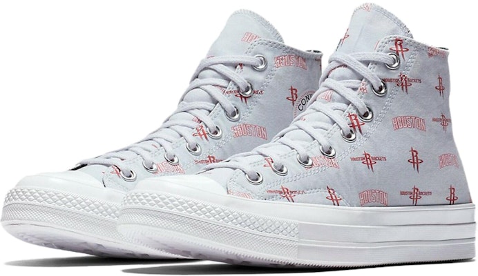 NBA x Converse Chuck Taylor All Star 70 High 'Houston Rockets' 161162C Lookbook NBA x Converse Chuck Taylor All Star 70 High 'Houston Rockets' 161162C