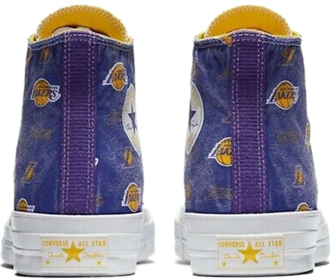 NBA x Converse Chuck Taylor All Star 70 高帮 '洛杉矶湖人' 161160C Purchase NBA x Converse Chuck Taylor All Star 70 高帮 '洛杉矶湖人' 161160C
