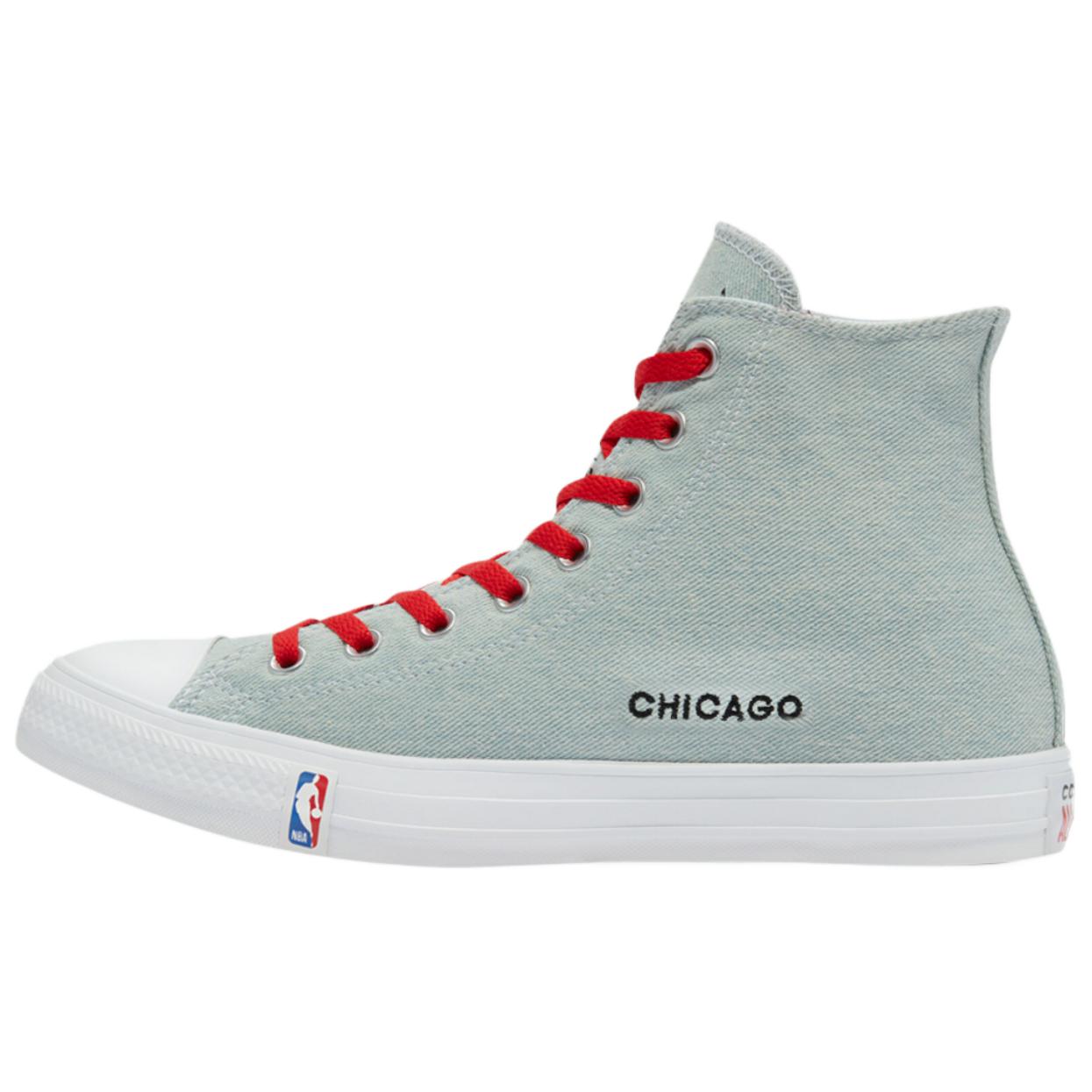 Buy NBA x Converse Chuck Taylor All Star High 'Chicago Bulls' Zapatillas 170542C