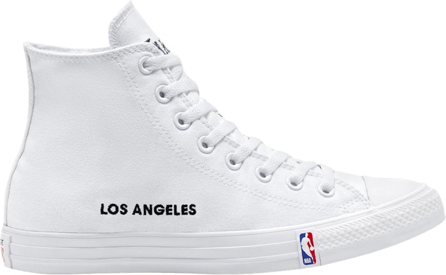 NBA x Converse Chuck Taylor All Star High 'Los Angeles Lakers' iD 164503C-LAKERS Buy NBA x Converse Chuck Taylor All Star High 'Los Angeles Lakers' iD 164503C-LAKERS
