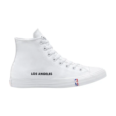 NBA Converse Chuck Taylor All Star High 'Los Angeles Lakers' iD