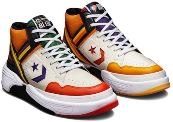 NBA x Converse Weapon CX Mid '75th Anniversary' 172657C Lookbook NBA x Converse Weapon CX Mid '75th Anniversary' 172657C