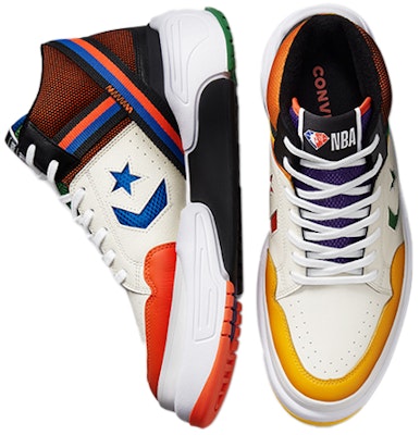 NBA x Converse Weapon CX Mid '75th Anniversary' 172657C Shop NBA x Converse Weapon CX Mid '75th Anniversary' 172657C