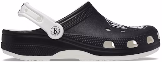 NBA x Crocs Classic Clog 'Brooklyn Nets' 208651-103 NBA x Crocs Classic Clog 'Brooklyn Nets' 208651-103