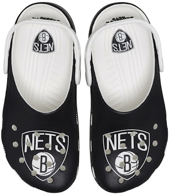 NBA x Crocs Classic Clog 'Brooklyn Nets' 208651-103 Order NBA x Crocs Classic Clog 'Brooklyn Nets' 208651-103