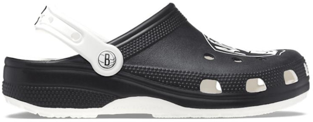 NBA x Crocs Classic Clog 'Brooklyn Nets' 208651-103 Order NBA x Crocs Classic Clog 'Brooklyn Nets' 208651-103