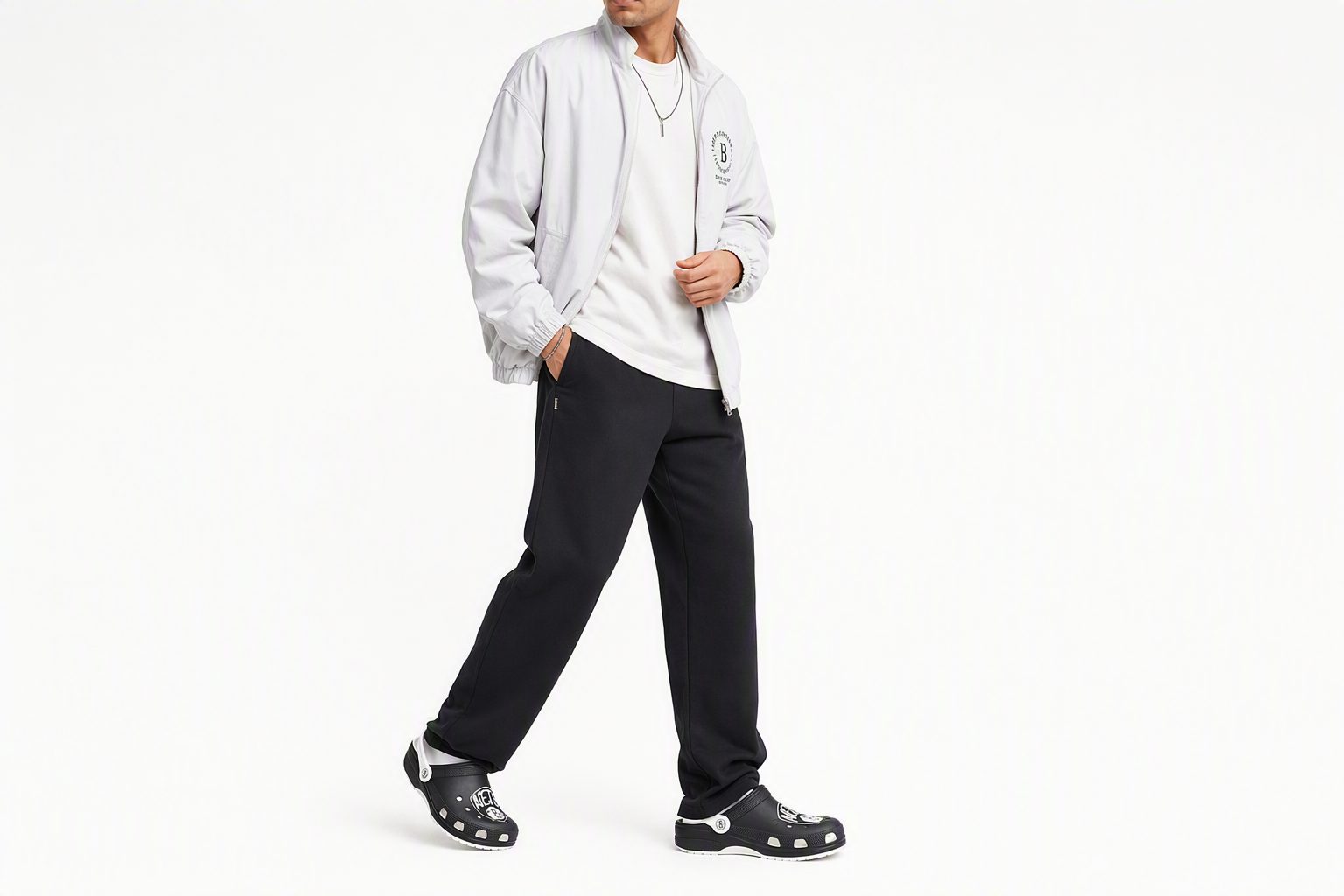 Order NBA x Crocs 經典洞洞鞋 ''布魯克林籃網'' 208651-103