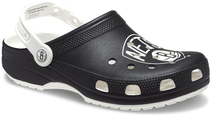 NBA x Crocs Classic Clog 'Brooklyn Nets' 208651-103 Shop NBA x Crocs Classic Clog 'Brooklyn Nets' 208651-103