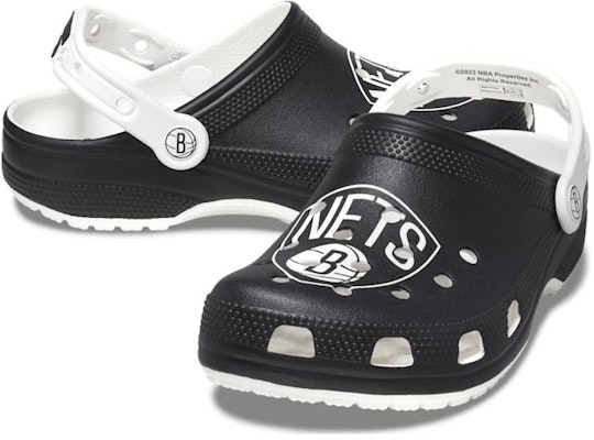 NBA x Crocs Classic Clog 'Brooklyn Nets' 208651-103 Purchase NBA x Crocs Classic Clog 'Brooklyn Nets' 208651-103