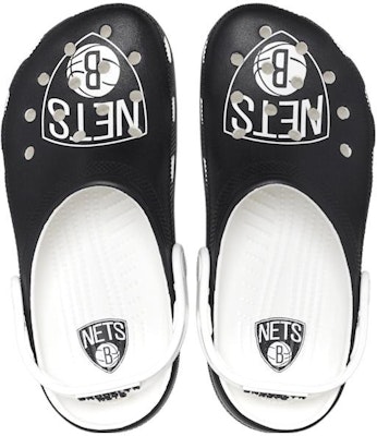 NBA x Crocs Classic Clog 'Brooklyn Nets' 208651-103 Details for NBA x Crocs Classic Clog 'Brooklyn Nets' 208651-103
