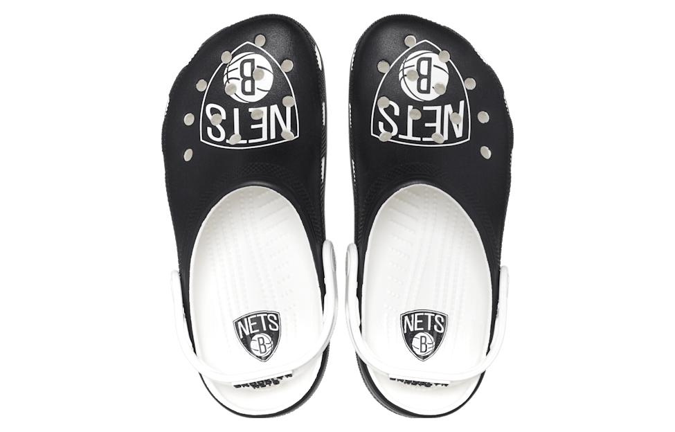 Sizing NBA x Crocs 經典洞洞鞋 ''布魯克林籃網'' 208651-103