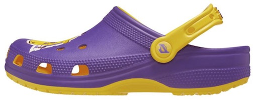 NBA x Crocs Classic Clog 'Los Angeles Lakers' 208650-75Y NBA x Crocs Classic Clog 'Los Angeles Lakers' 208650-75Y