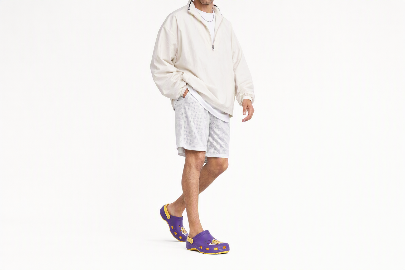 Order Crocs NBA Classic Clog 'Los Angeles Lakers' zapatillas zapatillas 208650-75Y