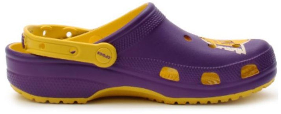 NBA X 크록스 클래식 클로그 '레이커스' (NBA X Crocs Classic Clog 'Lakers') 208650-75Y Order NBA X 크록스 클래식 클로그 '레이커스' (NBA X Crocs Classic Clog 'Lakers') 208650-75Y