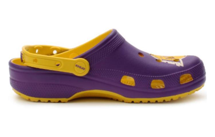 Lookbook Crocs NBA Classic Clog 'Los Angeles Lakers' zapatillas zapatillas 208650-75Y