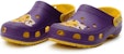 NBA x Crocs Classic Clog 'Los Angeles Lakers' (Kasut Clog Klasik NBA Crocs) 208650-75Y