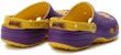 NBA x Crocs Classic Clog 'Los Angeles Lakers' (Kasut Clog Klasik NBA Crocs) 208650-75Y