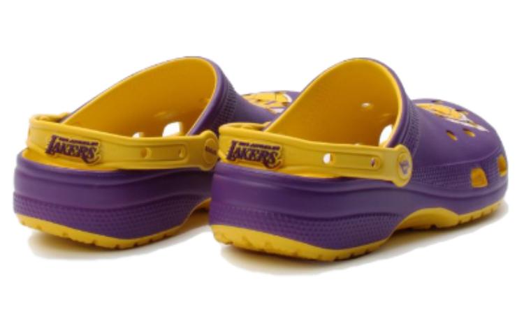 Purchase Crocs NBA Classic Clog 'Los Angeles Lakers' zapatillas zapatillas 208650-75Y