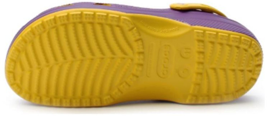 NBA X 크록스 클래식 클로그 '레이커스' (NBA X Crocs Classic Clog 'Lakers') 208650-75Y Purchase NBA X 크록스 클래식 클로그 '레이커스' (NBA X Crocs Classic Clog 'Lakers') 208650-75Y