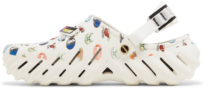 NBA x Crocs Echo 洞洞鞋‘全明星赛2023’ 208468-90H Lookbook NBA x Crocs Echo 洞洞鞋‘全明星赛2023’ 208468-90H