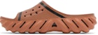 NBA x Crocs Echo Slide 'Sienna' - Selipar NBA x Crocs Echo 'Sienna'. 209791-805