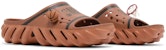 NBA x Crocs Echo Slide 'Sienna' - Selipar NBA x Crocs Echo 'Sienna'. 209791-805