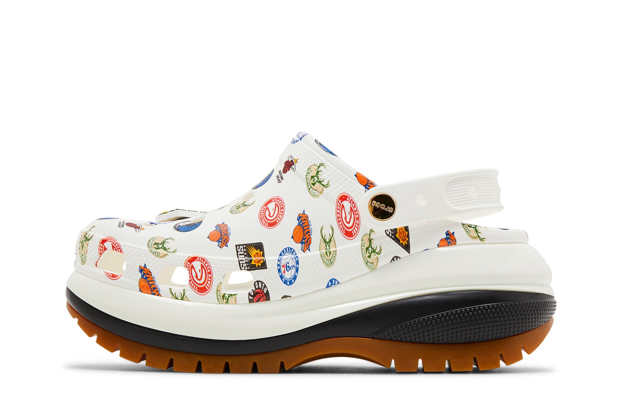 Lookbook Crocs Mega Crush Clog NBA ''All-Star 2023'' 208469-90H