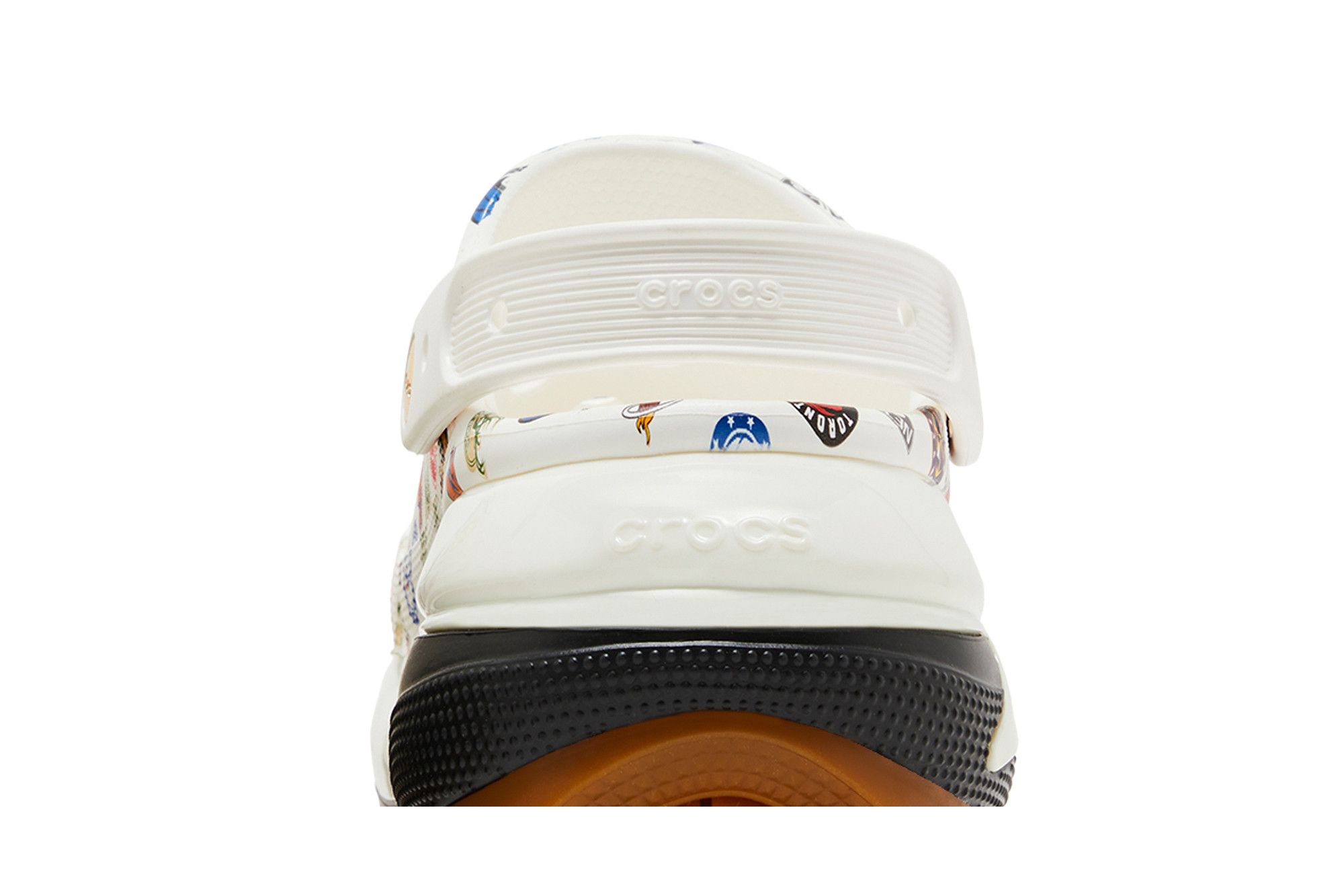 Sizing Crocs Mega Crush Clog NBA ''All-Star 2023'' 208469-90H